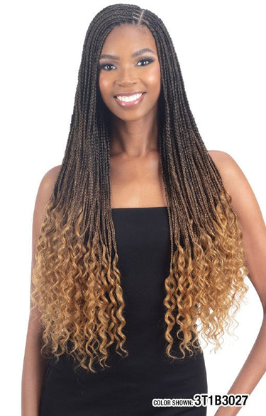 MODEL MODEL 4X French Diva Curl Braid 30